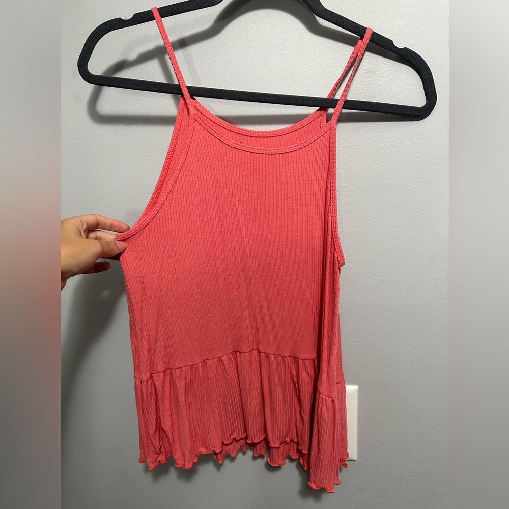 AE Tank Top-Coral